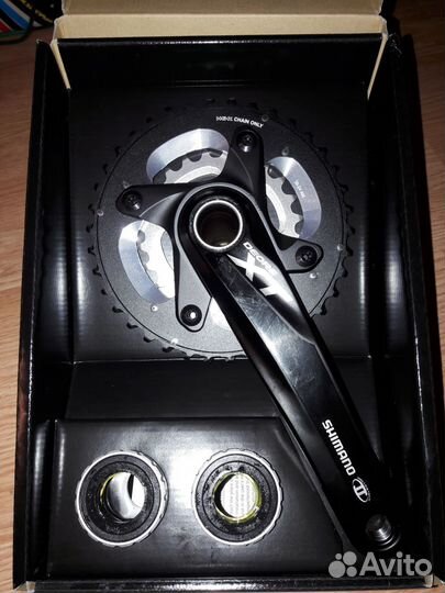 Система Shimano xt 785 38-24