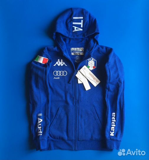 Спортивный костюм Kappa команды Италии Оригинал 21