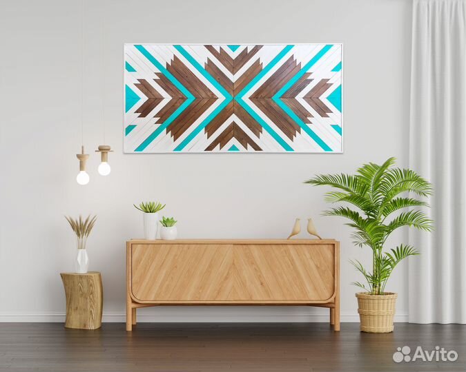 Панно из дерева 