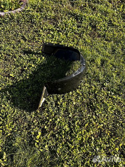 Подкрылки на hyundai solaris