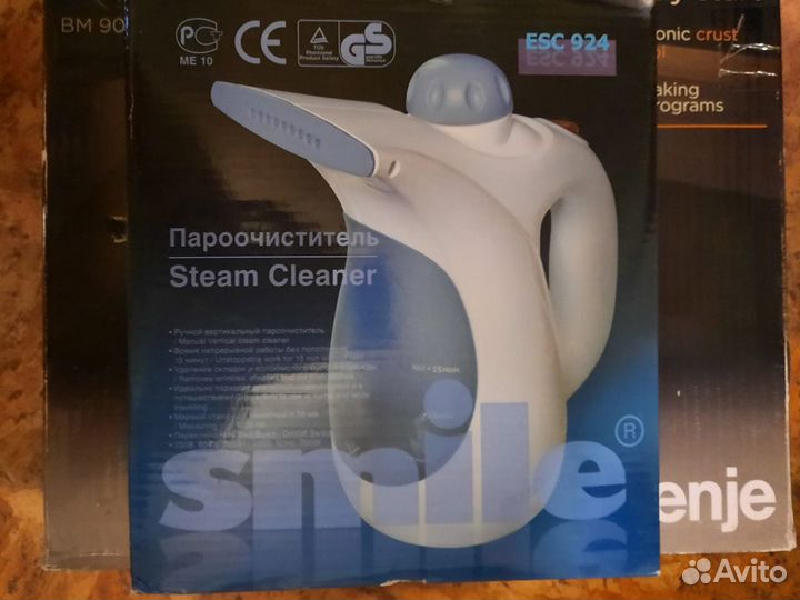 Пароочиститель