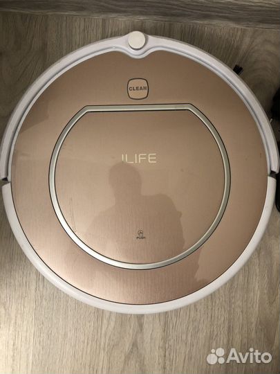 Робот пылесос ilife v50 pro