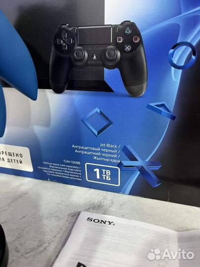 Игровая приставка Sony Playstation 4 1000gb памяти
