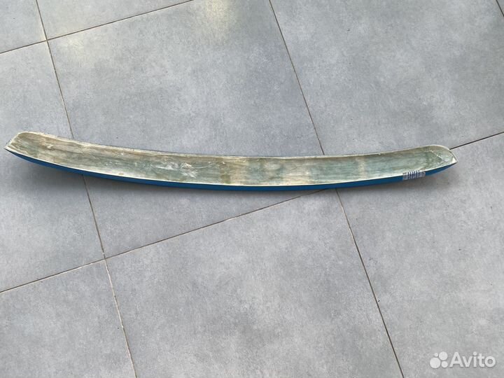 Спойлер козырек накладка на заднее стекло BMW E46