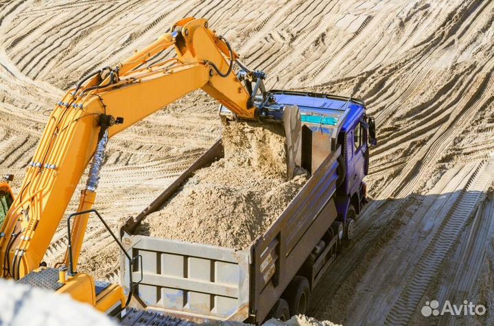 Песок для стяжки