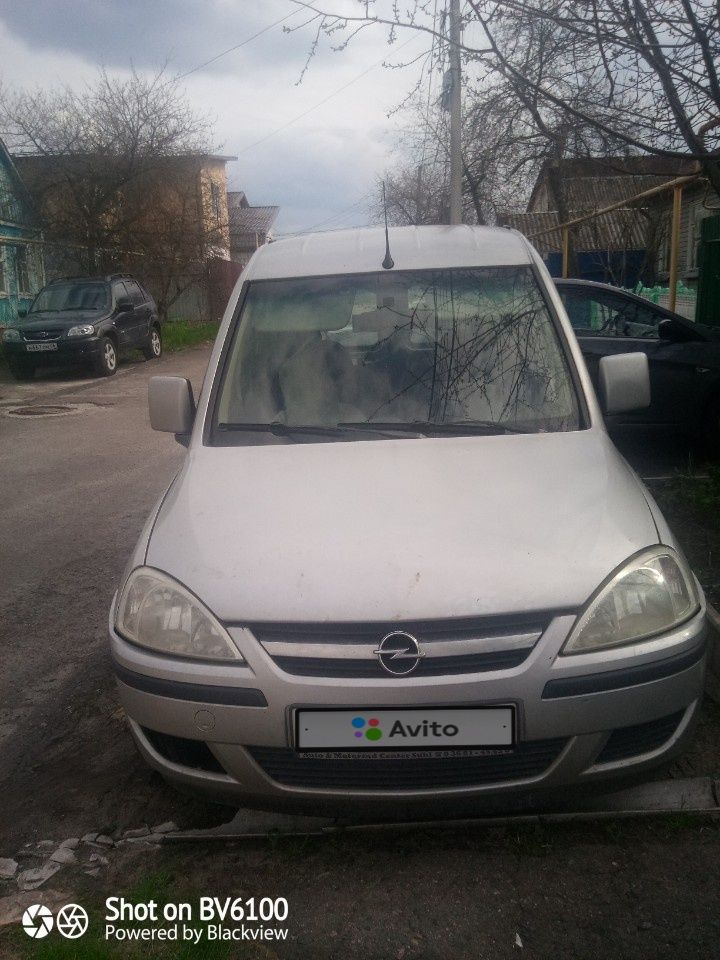 Opel Combo: фото владельца