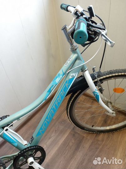 Подростковый велосипед для девочки