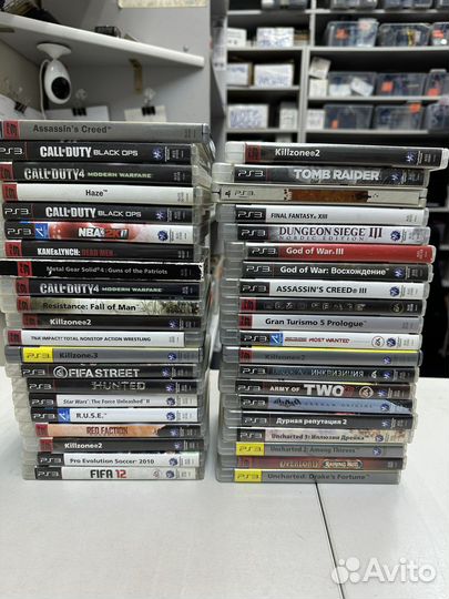 Sony playstation 3 диски лицензионные