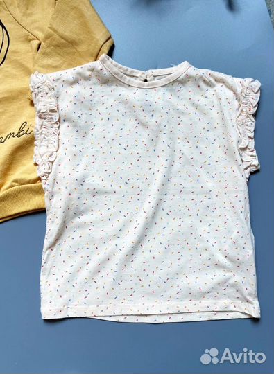 Новая детская одежда на девочку 86 92
