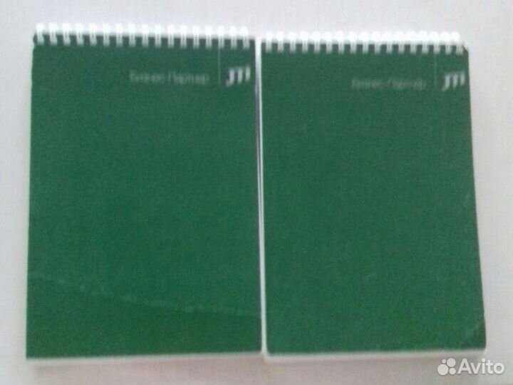 Новый блокнот на кольцах