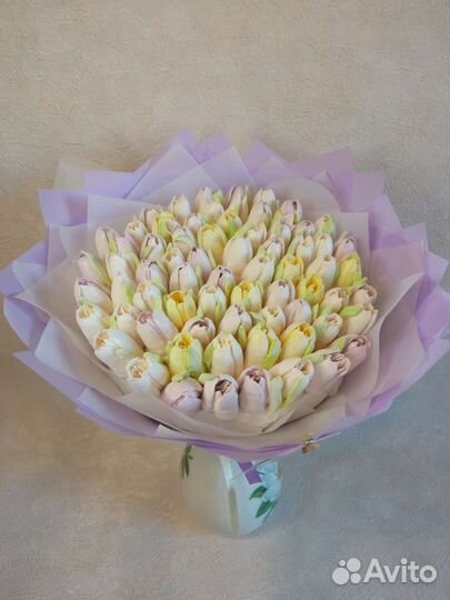 Букет. Зефир. Цветы