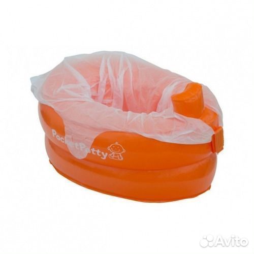 Надувной дорожный горшок PocketPotty