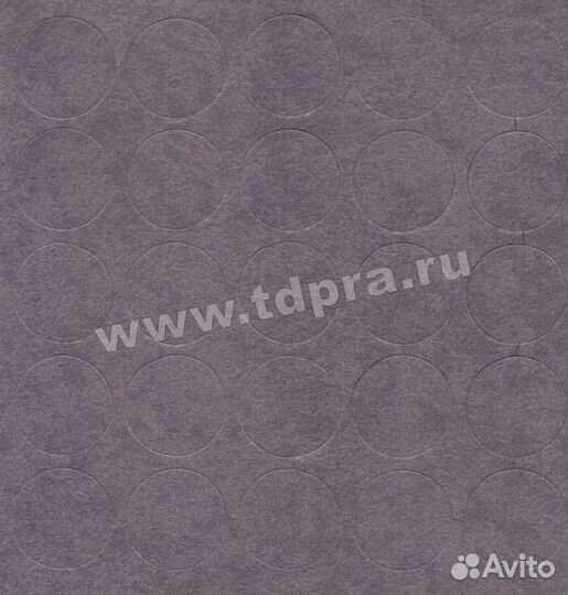 Заглушка самоклеящаяся d14 мм ателье темный 25 шт