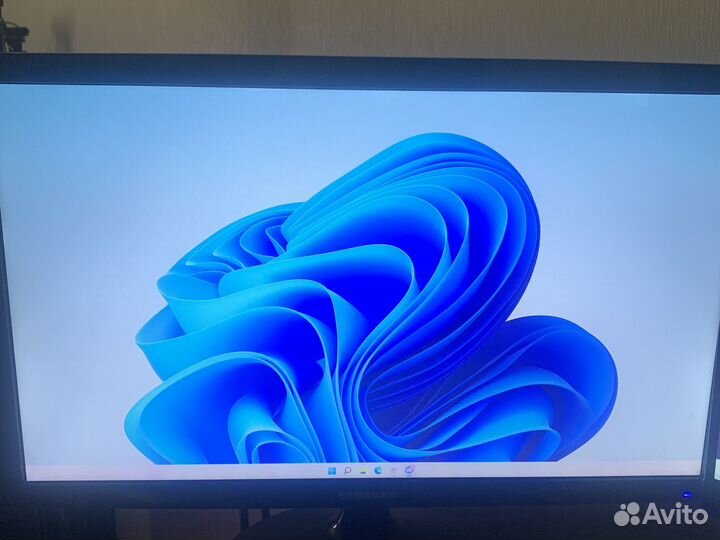 Монитор Samsung + переходник DP