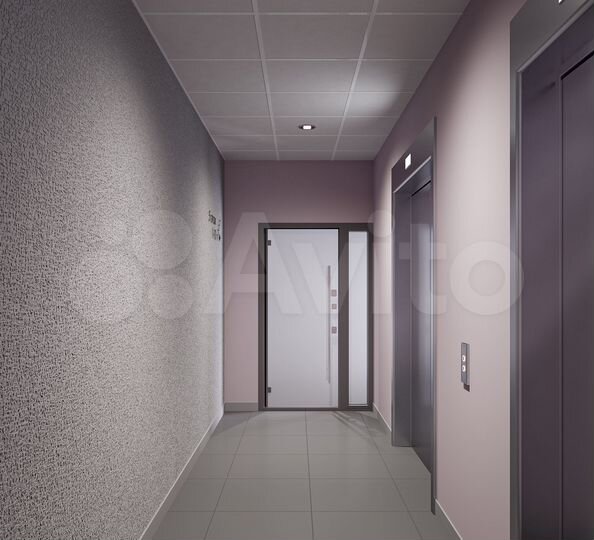 2-к. квартира, 66,5 м², 15/16 эт.