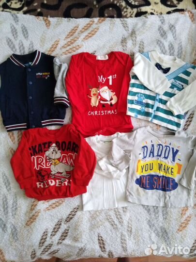 Кофточки на малыша