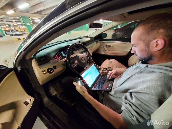 Чип тюнинг Volkswagen Teramont 2017-2020