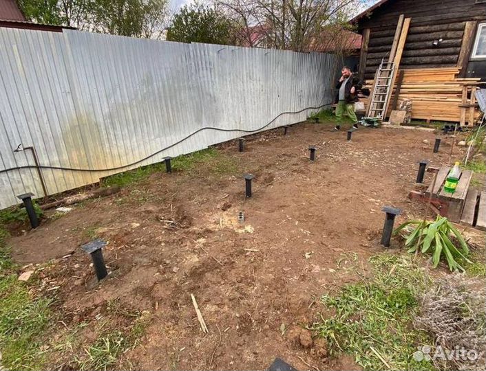 Винтовые сваи