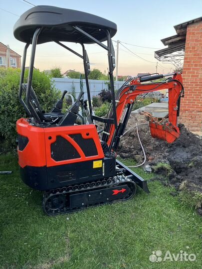 Мини-экскаватор Nuoman Machinery (NM) Е10, 2023