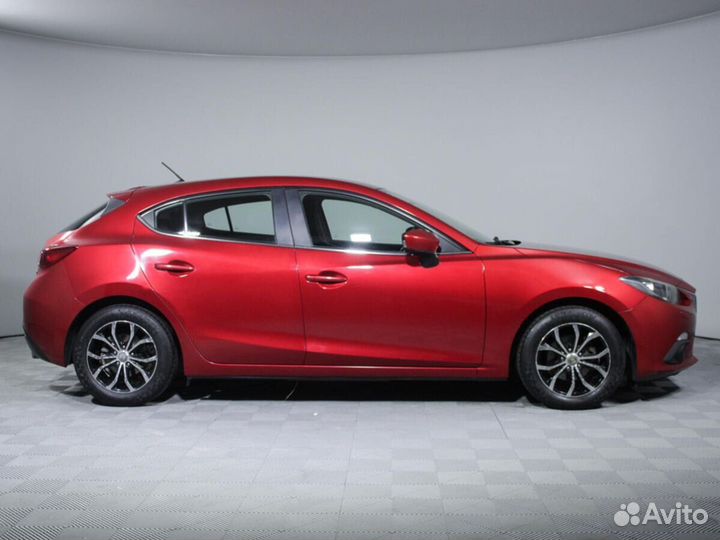 Mazda 3 2.0 AT, 2013, 124 960 км