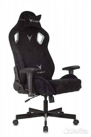 Кресло игровое Knight Outrider LTD black