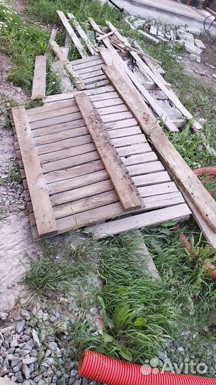 Поддоны и доски