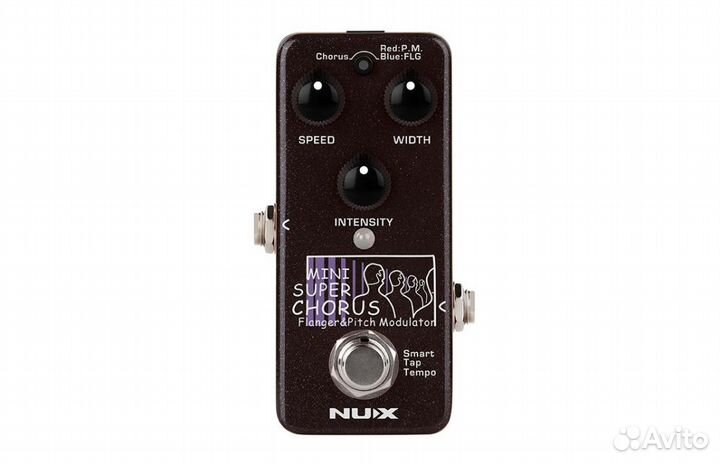 Педаль эффектов Nux NCH-5 Mini SCF, Cherub