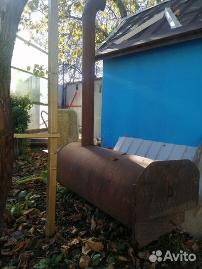 Печь буржуйка