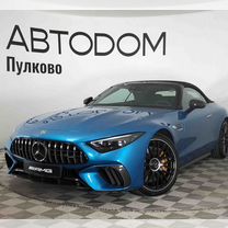 Новый Mercedes-Benz SL-класс AMG 4.0 AT, 2022, цена от 22 700 000 руб.