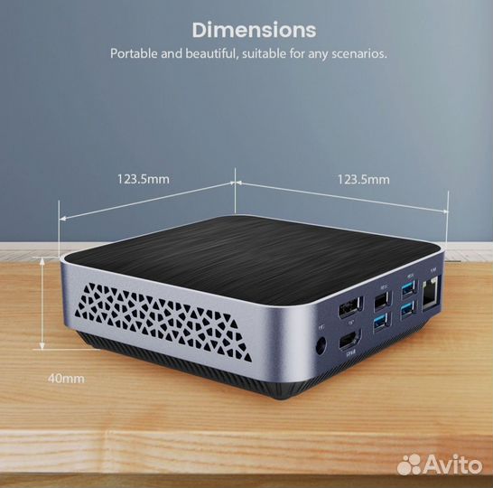 Мини-пк firebat AM02