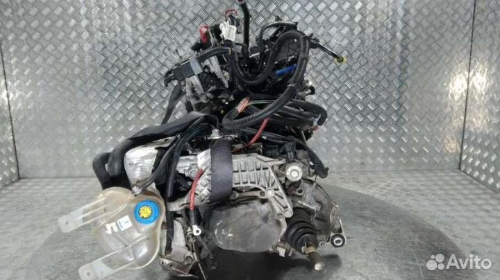Двигатель 350A1.000 Fiat Punto 2 1.4 Бензин