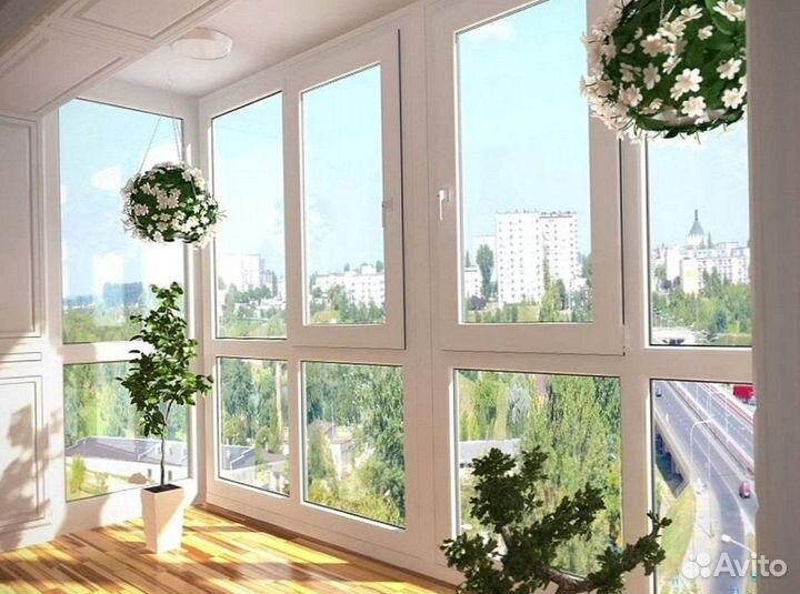 Окна пластиковые не бу