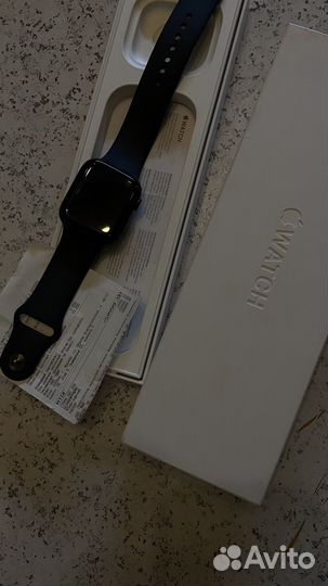 Часы apple watch 9 45mm