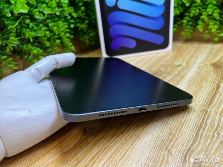 Apple iPad Mini 6 Space Gray 64GB. Идеал, акб 100