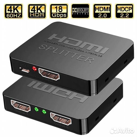 Hdmi сплиттер 