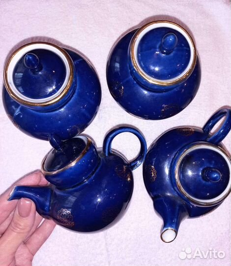 Фарфор кобальт СССР