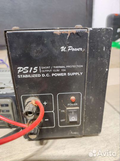 Блок питания U.Power stabilized PS-15