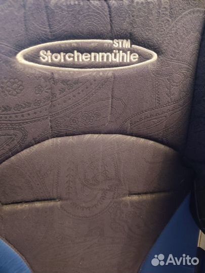 Автокресло 15-36 кг Storchenmuhle (Германия)