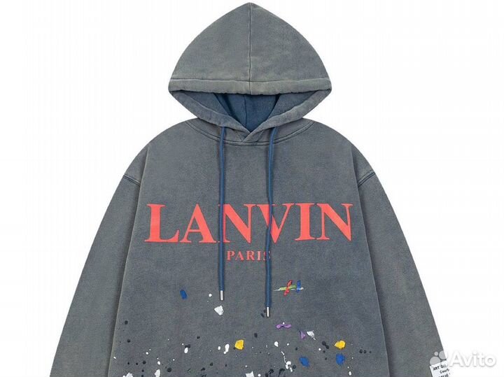 Редкое худи Gallery dept Lanvin в наличии