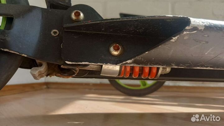 Самокат для взрослого и ребёнка до 120кг