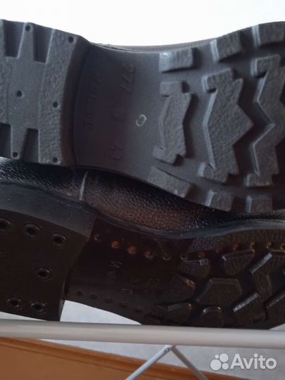 Сапоги кирзовые мужские