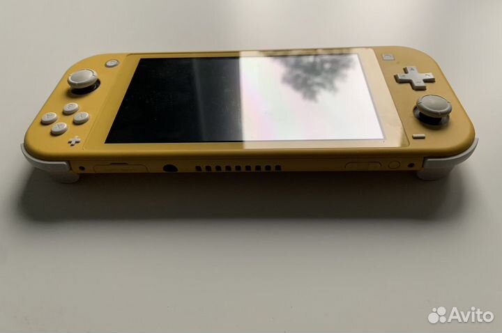 Nintendo switch lite с играми