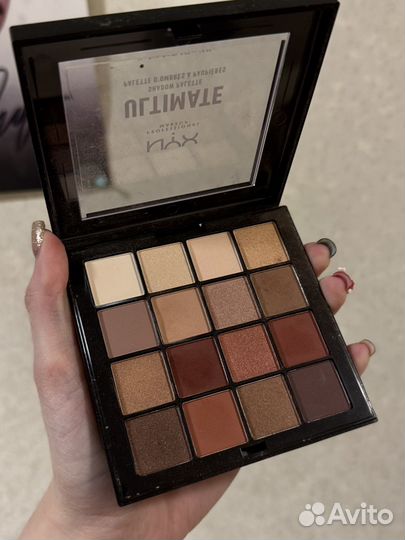 Палетка nyx ultimate