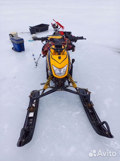 Снегоход Динго Т 125