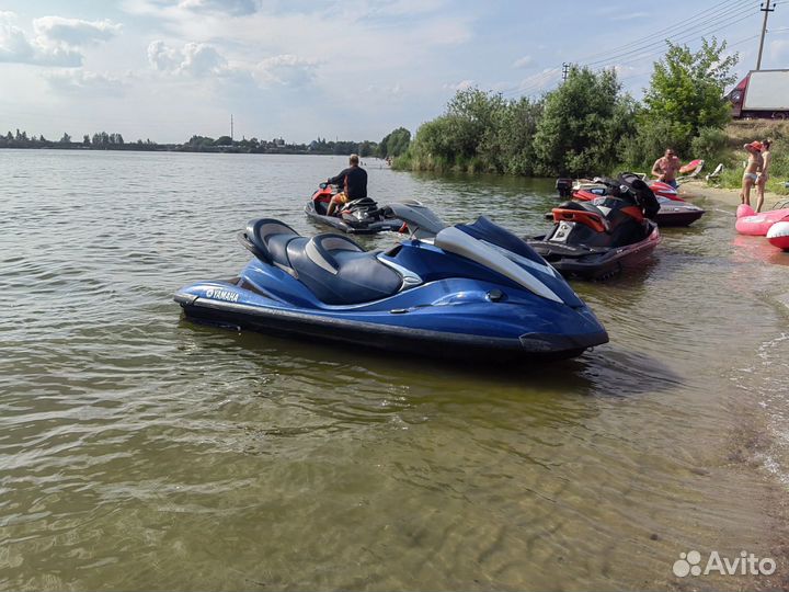 Гидроцикл yamaha