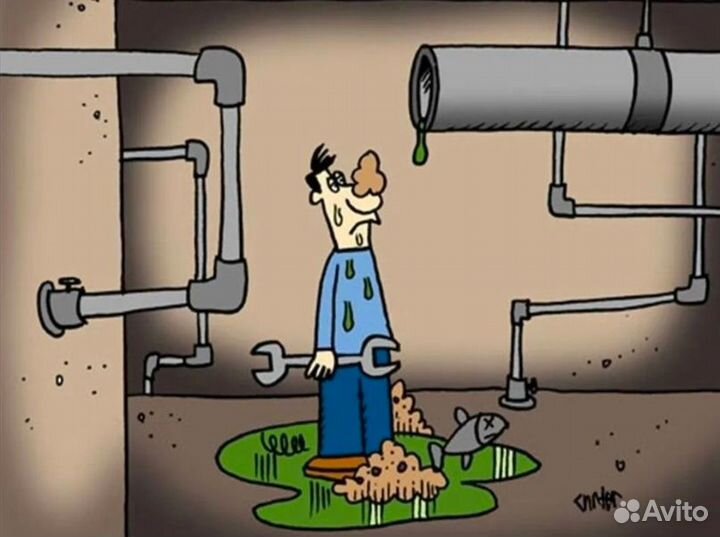 Услуги сантехника, сантехник на дом