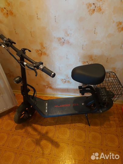 Электросамокат kugoo c1