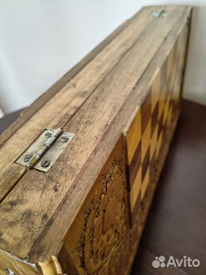 Нарды резные ручной работы