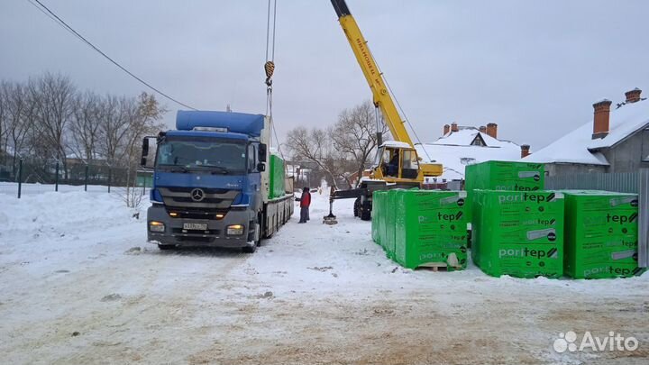 Газобетонные блоки D500, стеновые и перегородочные