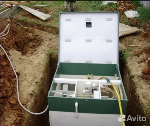 Септик евробион под ключ